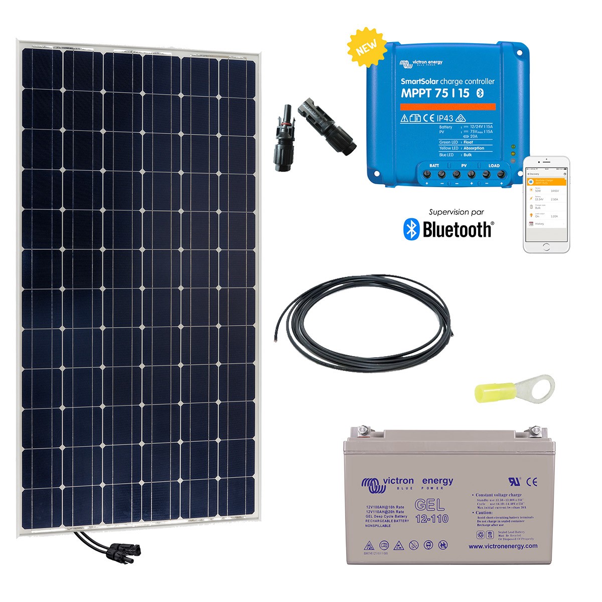 Panneau solaire victron 190w