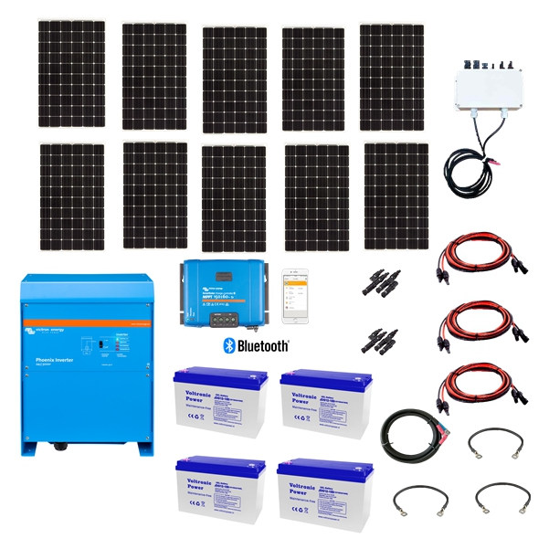 Kit panneau solaire autonome 3000w