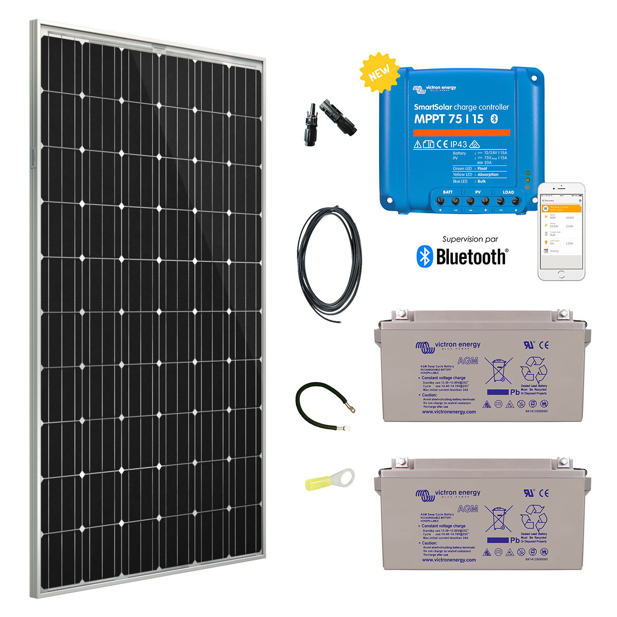 Panneau solaire photovoltaique 300w