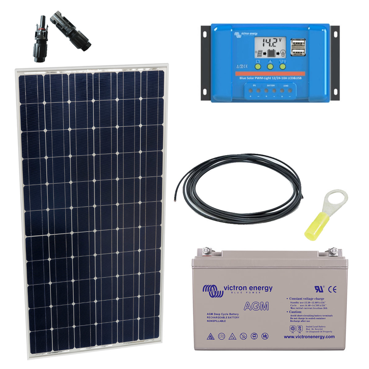 Nouveau panneau solaire autonome