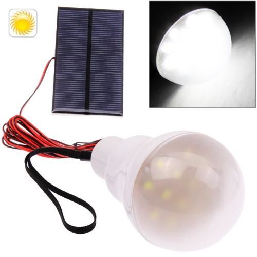 Panneau solaire avec lampe