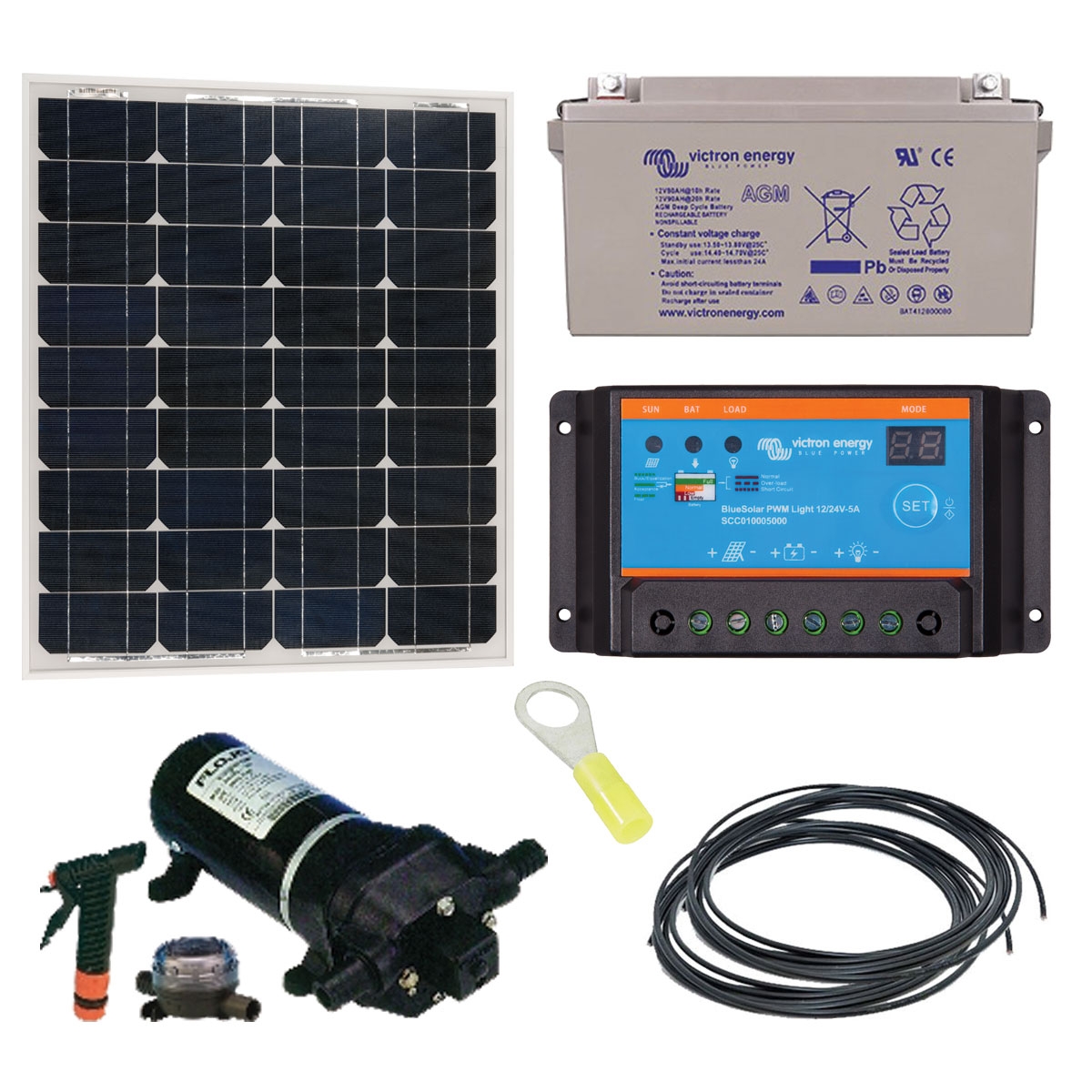 Panneau solaire sellande 20w