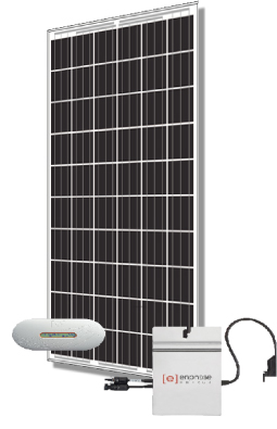Panneau solaire ecowatt