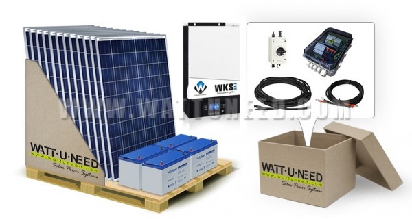Prix panneau solaire 1kw