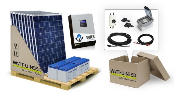 3kw panneau solaire