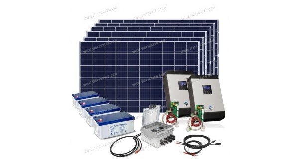 Panneau solaire 9 kw