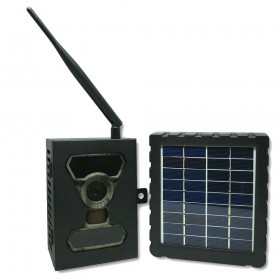 Panneau solaire pour caméra de chasse