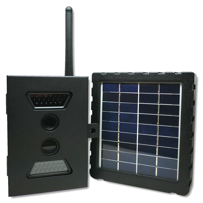Voler panneau solaire