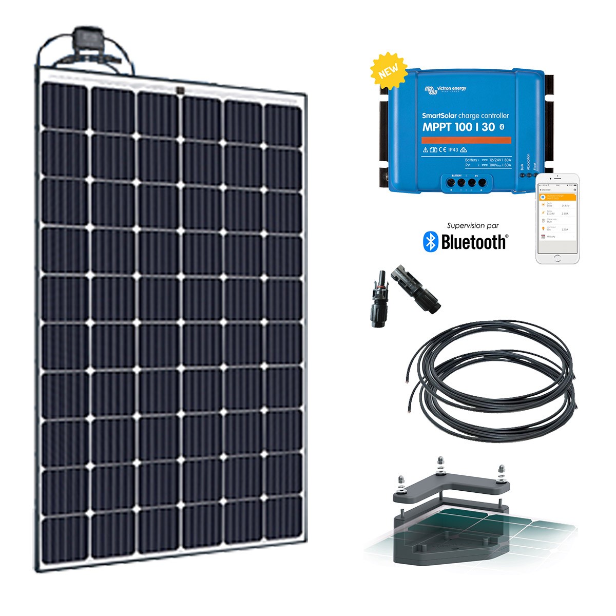 Panneau solaire 12v 280w