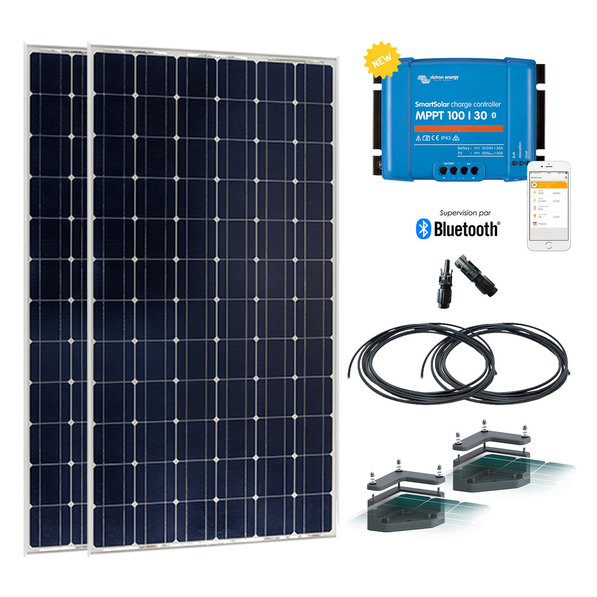 Panneau solaire aurora pro 12