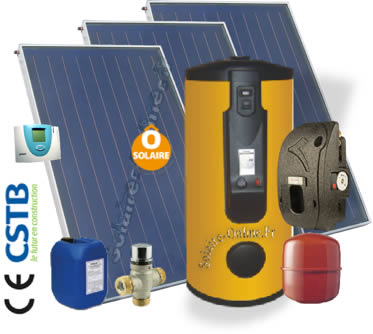 Kit panneau solaire thermique prix