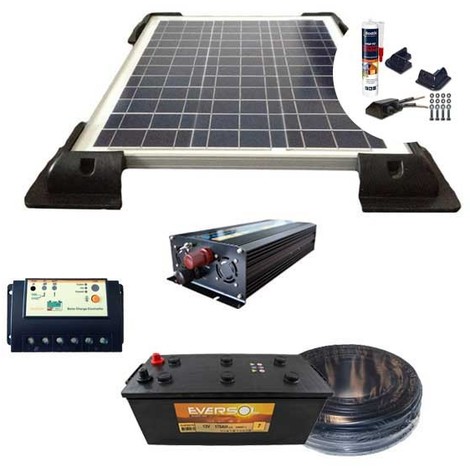 Panneau solaire camping car 1500w