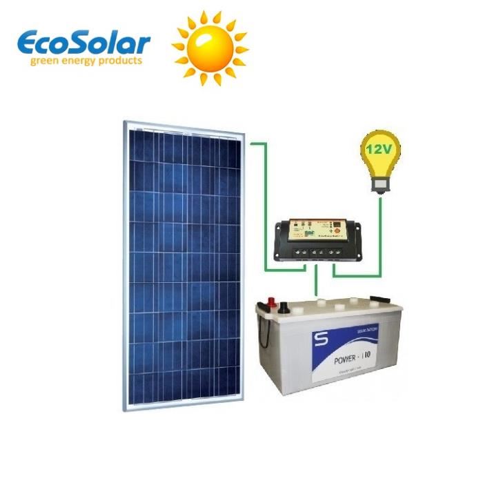 Avis sur panneau solaire escosole