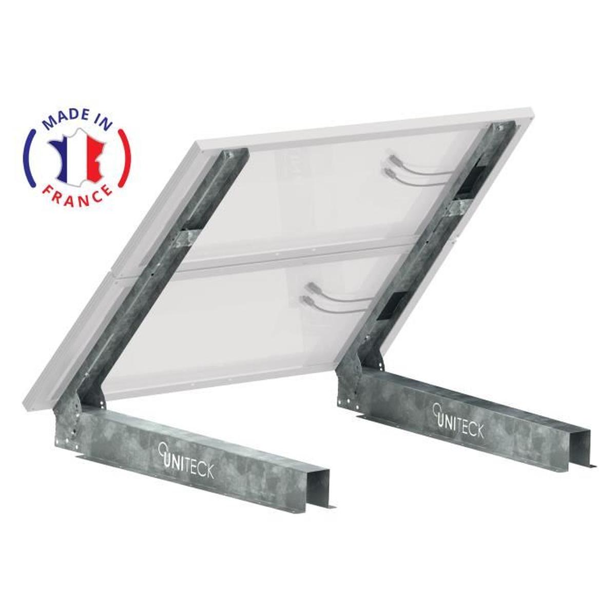 Kit de fixation pour panneau solaire