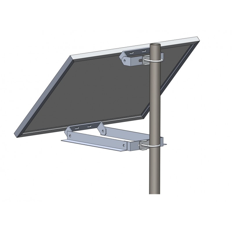 Support fixation panneau solaire
