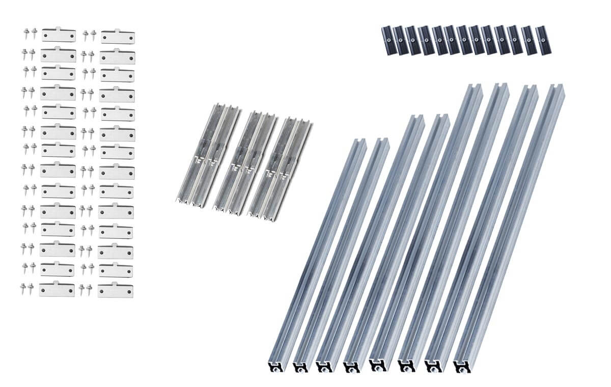 Fixation panneau solaire thermique