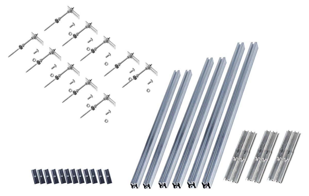 Systeme accroche panneau solaire