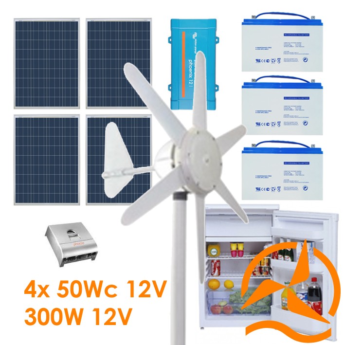 Alimenter frigo avec panneau solaire