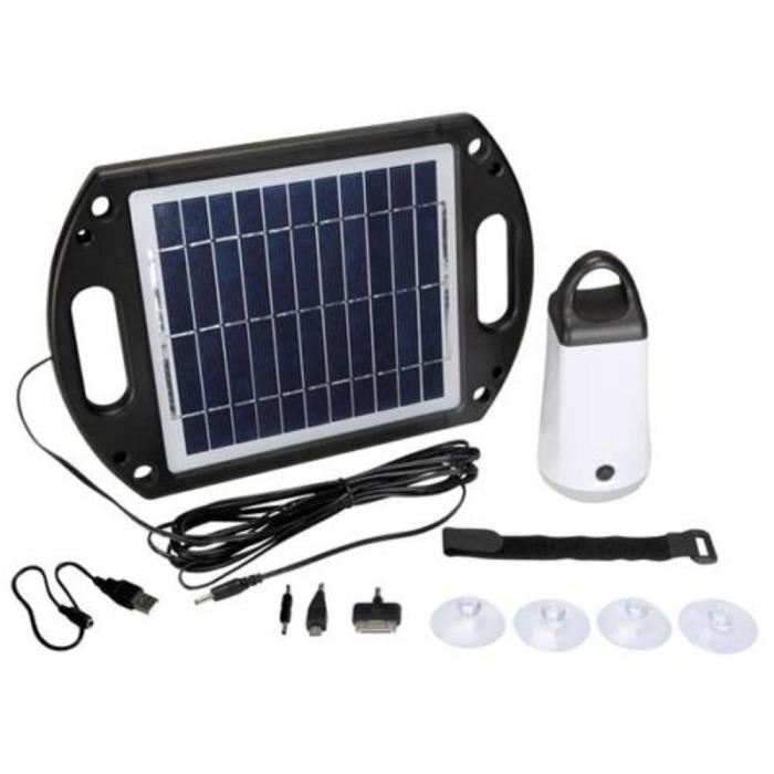 Kit panneau solaire abri