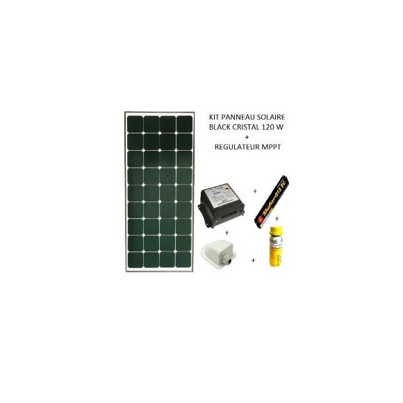 Panneau solaire camping car 120w