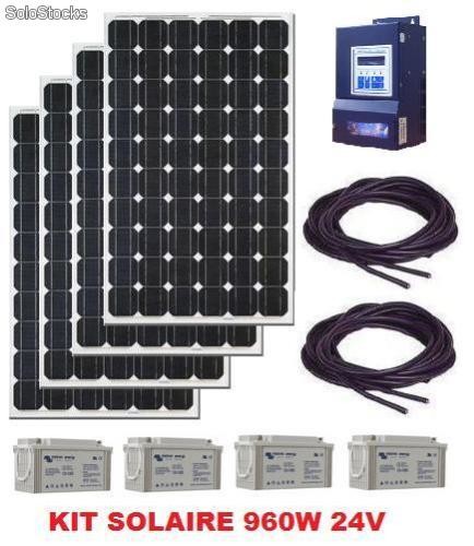 Kit panneau solaire photovoltaique