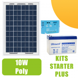 Panneau solaire de 10w