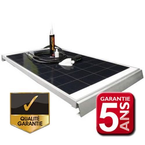 Kit panneau solaire 120w pour camping car