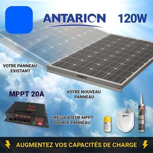 Limiteur de charge panneau solaire camping car