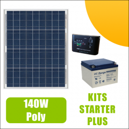 Kit panneau solaire batterie 12v