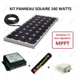 Panneau solaire camping car discount