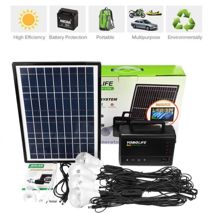 Kits panneau solaire