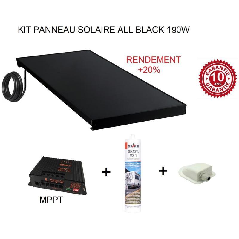 Panneau solaire antarion souple