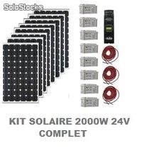 Panneau solaire en kit