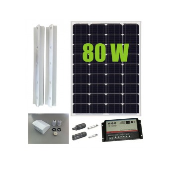 Panneau solaire 80 w