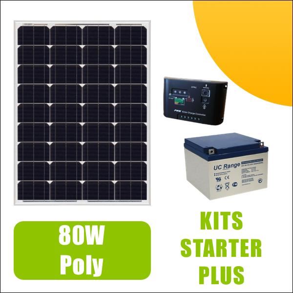 Prix panneau solaire 80w