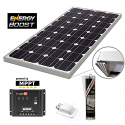 Support panneau solaire camion