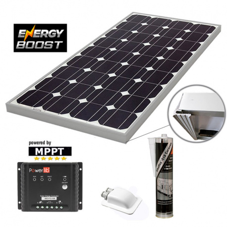 Panneau solaire camping car extra plat