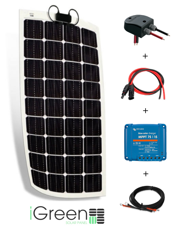 Kit panneau solaire 12v 400w