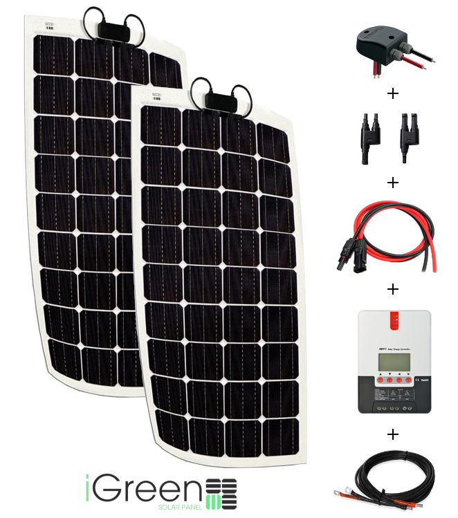 Décharge panneau solaire