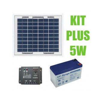 Panneau solaire avec regulateur