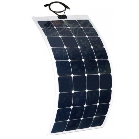 Panneau solaire souple monocristallin