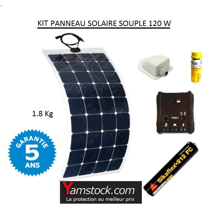 Panne panneau solaire camping car