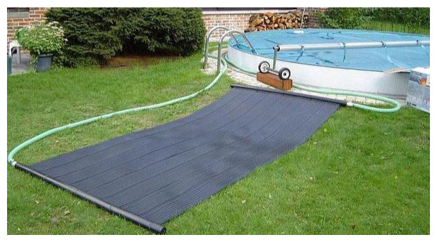 Chauffe piscine panneau solaire