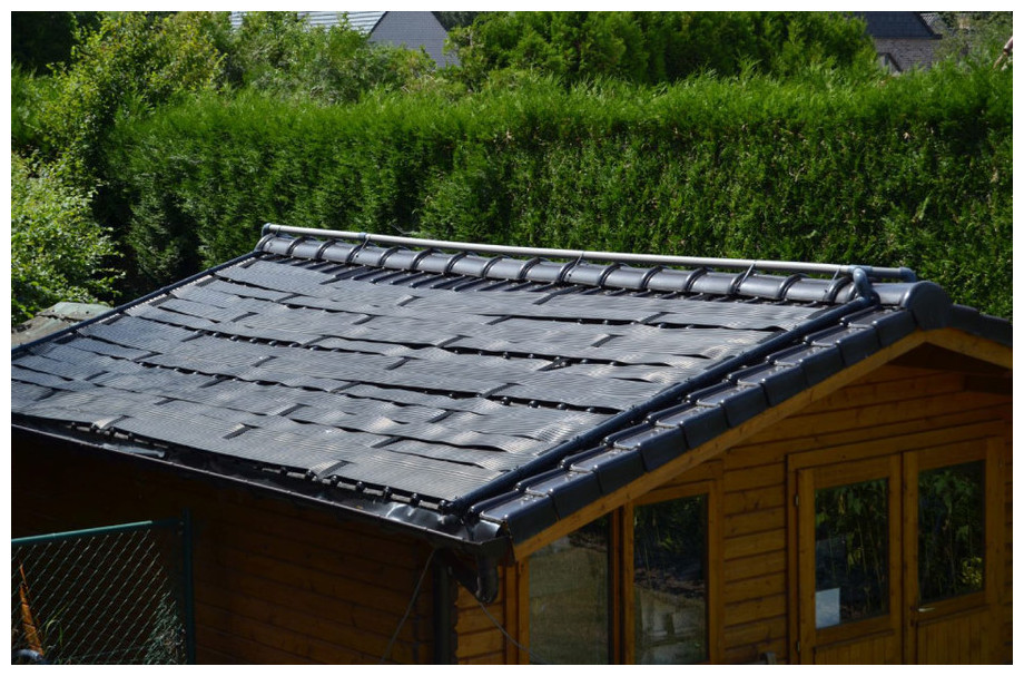 Reparation panneau solaire piscine