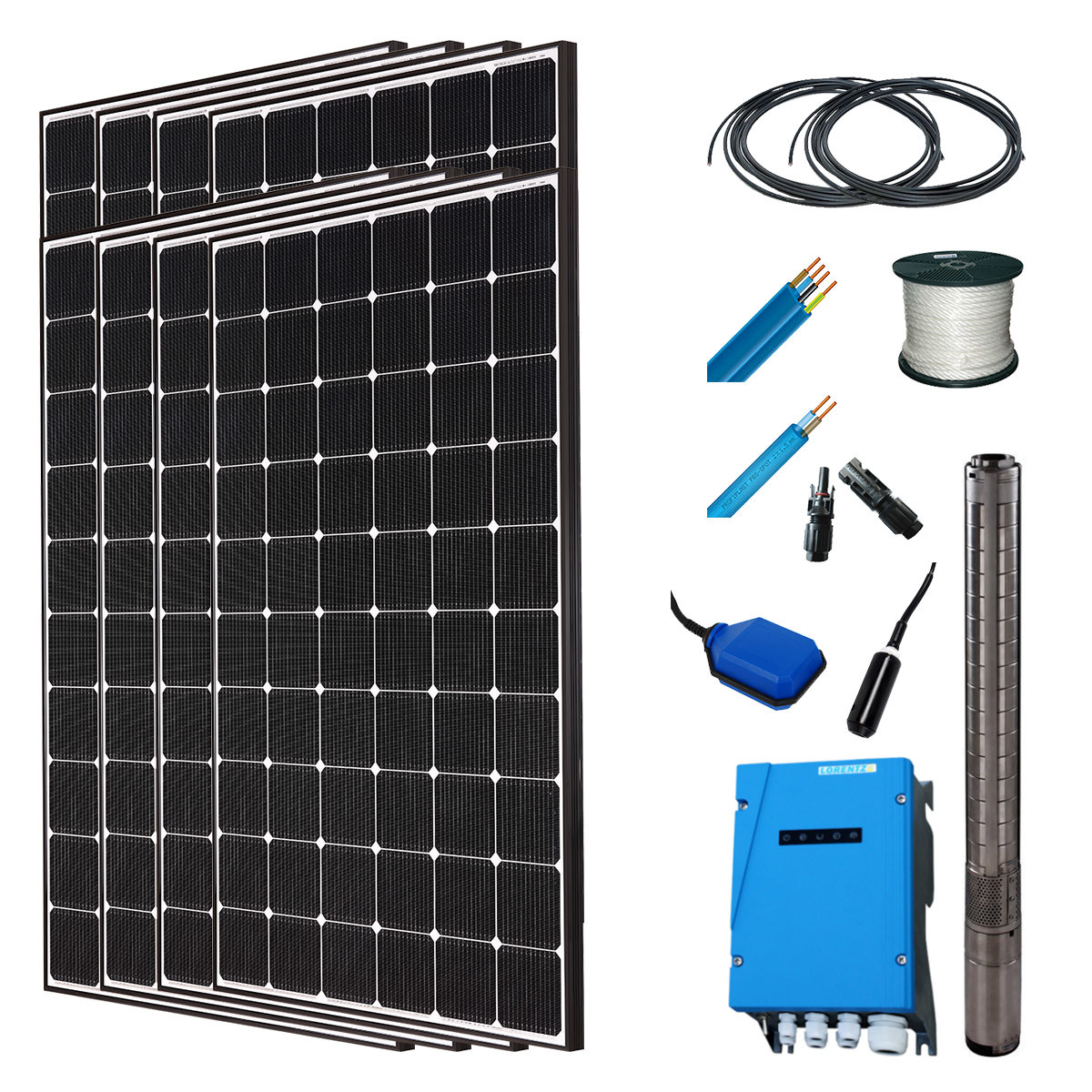 Panneau solaire 4000 kwh