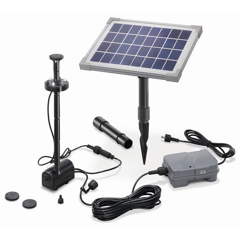 Panneau solaire avec pile