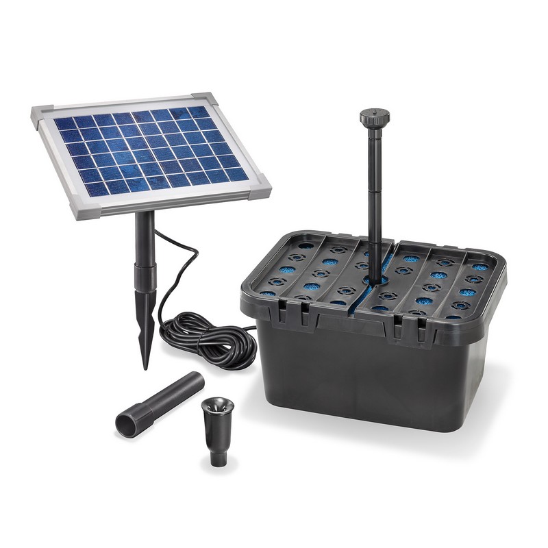 Panneau solaire pour alimenter pompe bassin