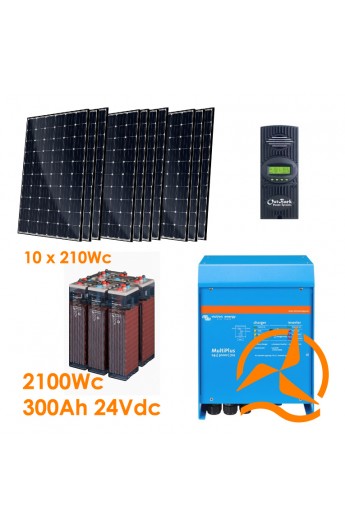 Panneau solaire autonome electrique