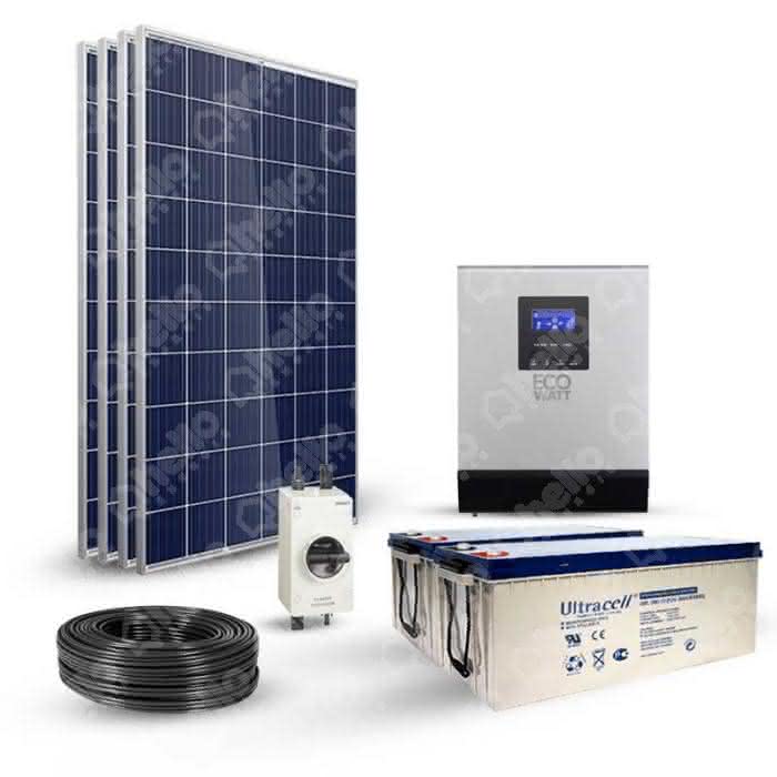 Panneau solaire 1000w pas cher