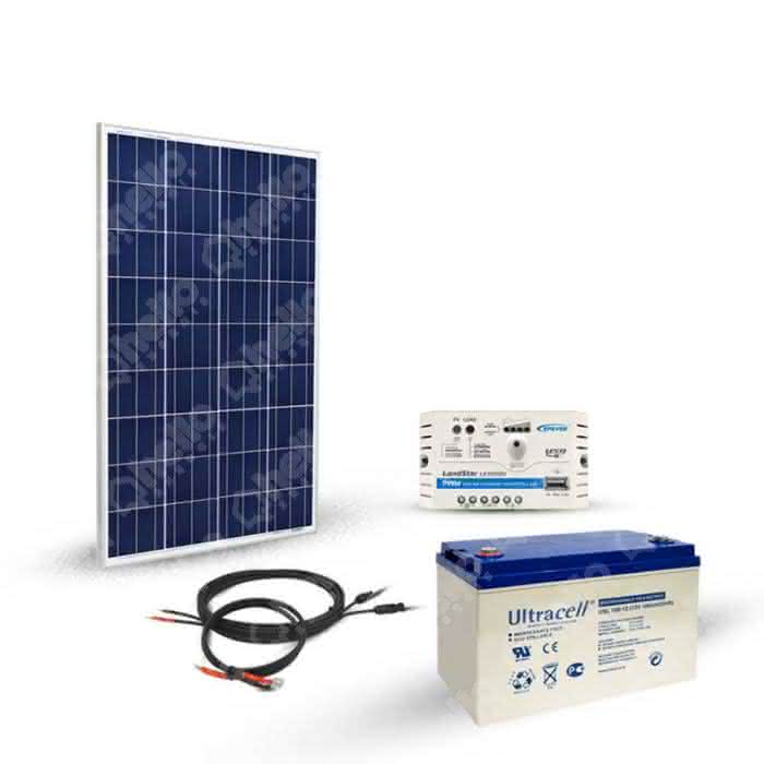 Stockage panneau solaire